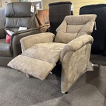 Relaxfauteuil, beige
